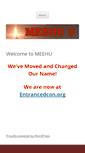 Mobile Screenshot of meehu.org